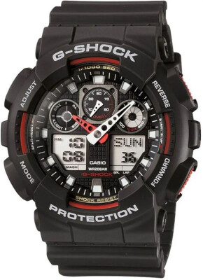 Casio GA-100-1A4DR Erkek Kol Saati - Casio