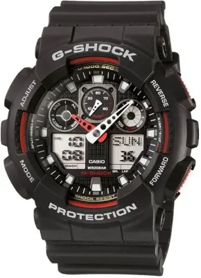 Casio GA-100-1A4DR Erkek Kol Saati - 1