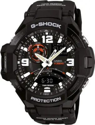 Casio GA-1000-1ADR Erkek Kol Saati - 1