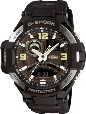 Casio GA-1000-1BDR Erkek Kol Saati - 1