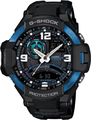 Casio GA-1000-2BDR Erkek Kol Saati - 1