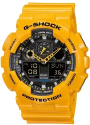 Casio GA-100A-9ADR Erkek Kol Saati - Casio