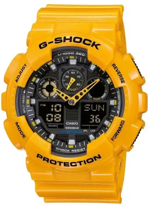 Casio GA-100A-9ADR Erkek Kol Saati - 1