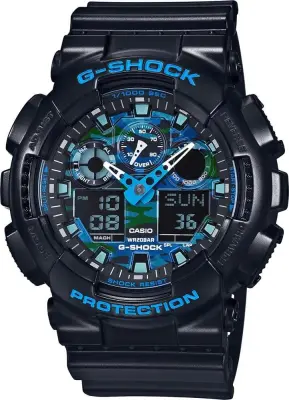Casio GA-100CB-1ADR Erkek Kol Saati - 1