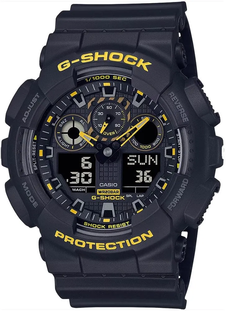 Casio GA-100CY-1ADR Erkek Kol Saati - 1