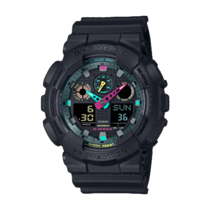 Casio GA-100MF-1ADR Erkek Kol Saati - 1