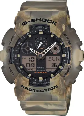 Casio GA-100MM-5ADR Erkek Kol Saati - 1
