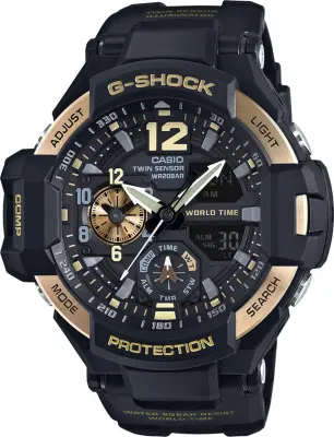 Casio GA-1100-9GDR Erkek Kol Saati - 1