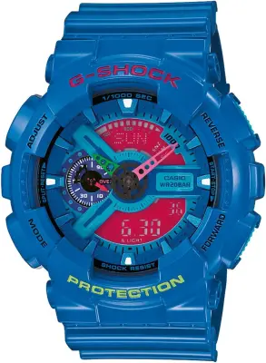 Casio GA-110HC-2ADR Erkek Kol Saati - 1