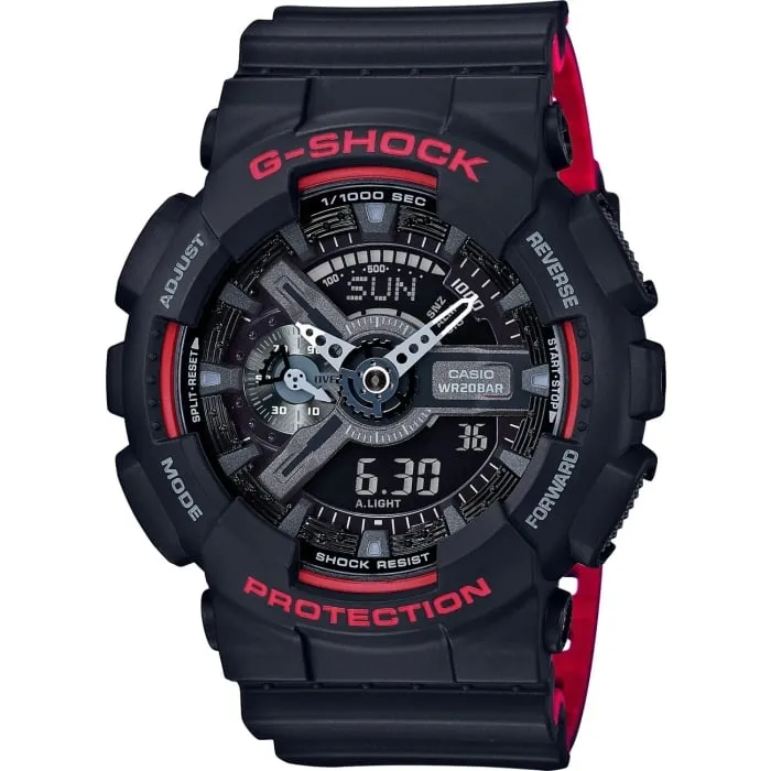 Casio GA-110HR-1ADR Erkek Kol Saati - 1