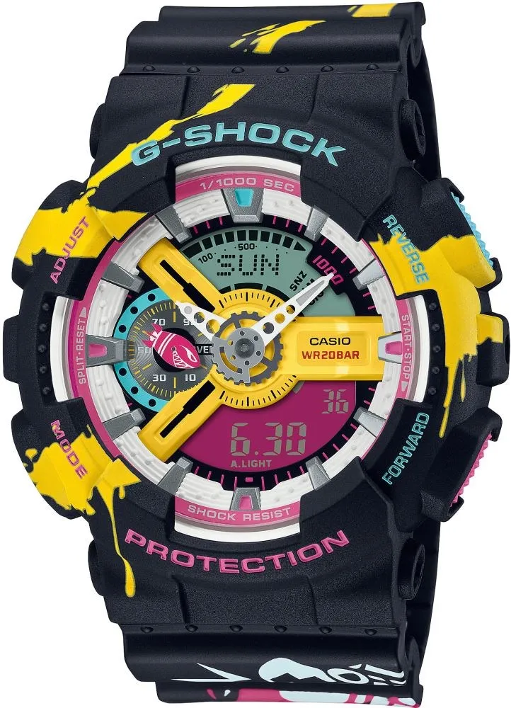 Casio GA-110LL-1ADR Erkek Kol Saati - 1