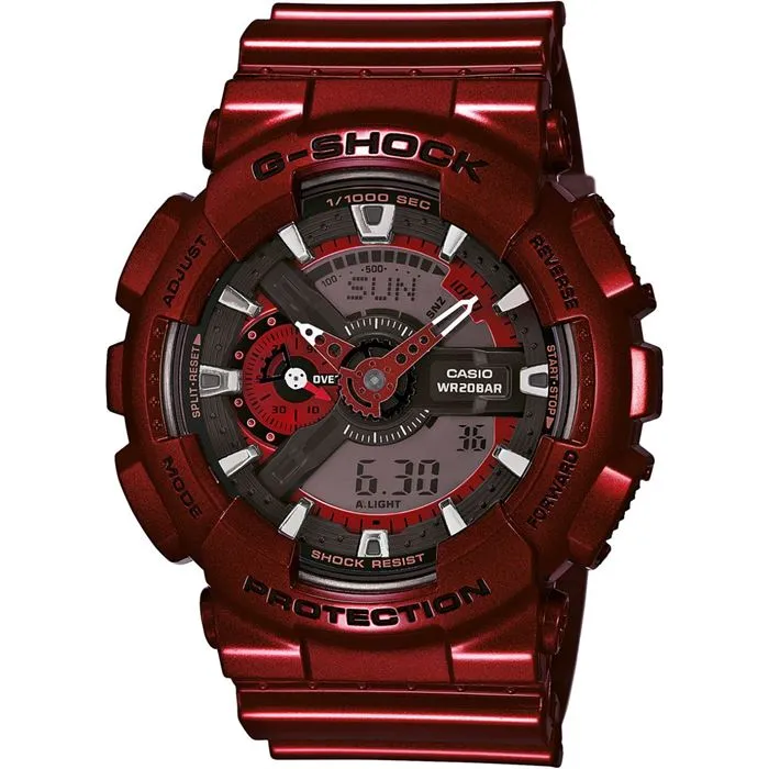 Casio GA-110NM-4ADR Erkek Kol Saati - 1