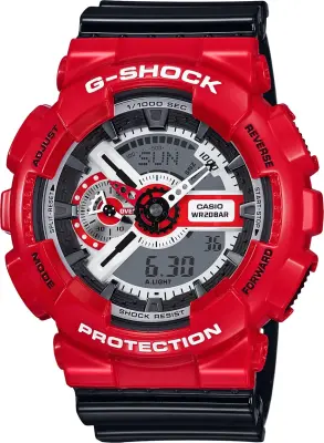 Casio GA-110RD-4ADR Erkek Kol Saati - 1