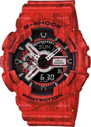 Casio GA-110SL-4ADR Erkek Kol Saati - Casio
