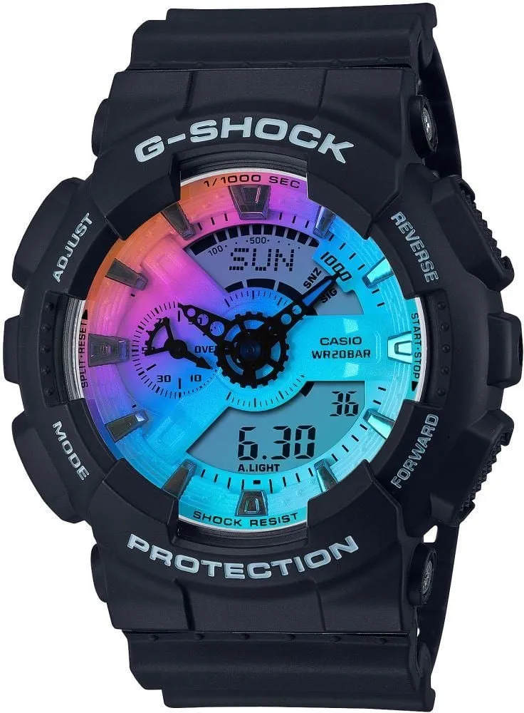 Casio GA-110SR-1ADR Erkek Kol Saati - 1
