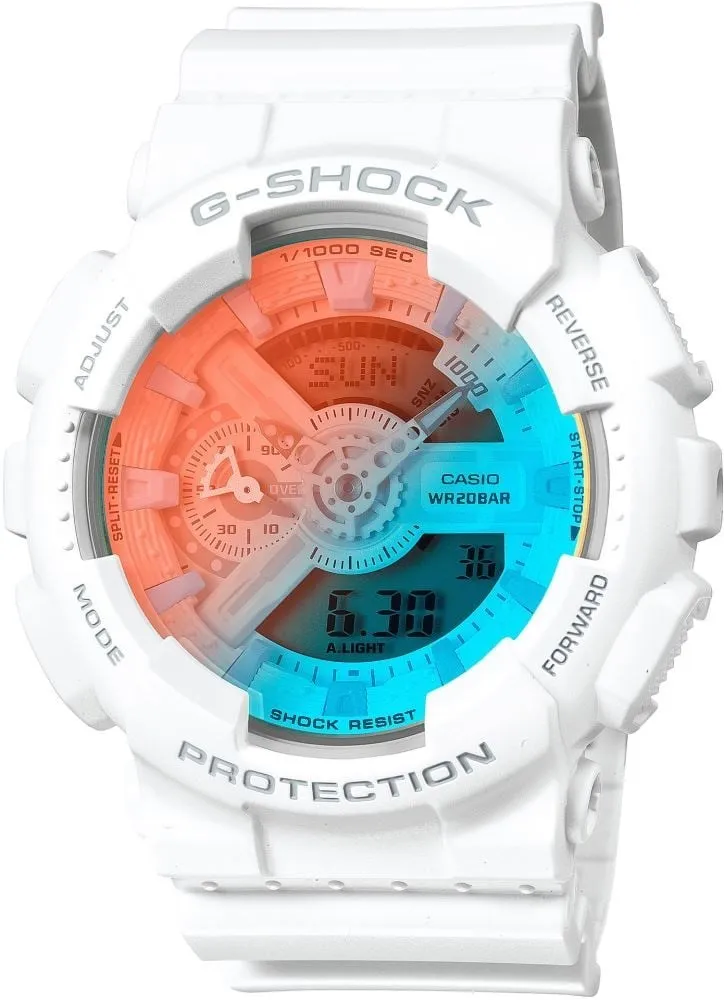 Casio GA-110TL-7ADR Erkek Kol Saati - 1