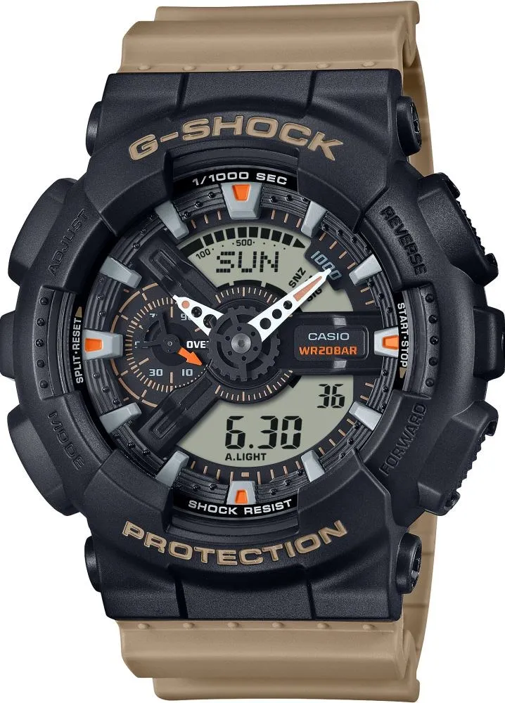 Casio GA-110TU-1A5DR Erkek Kol Saati - 1