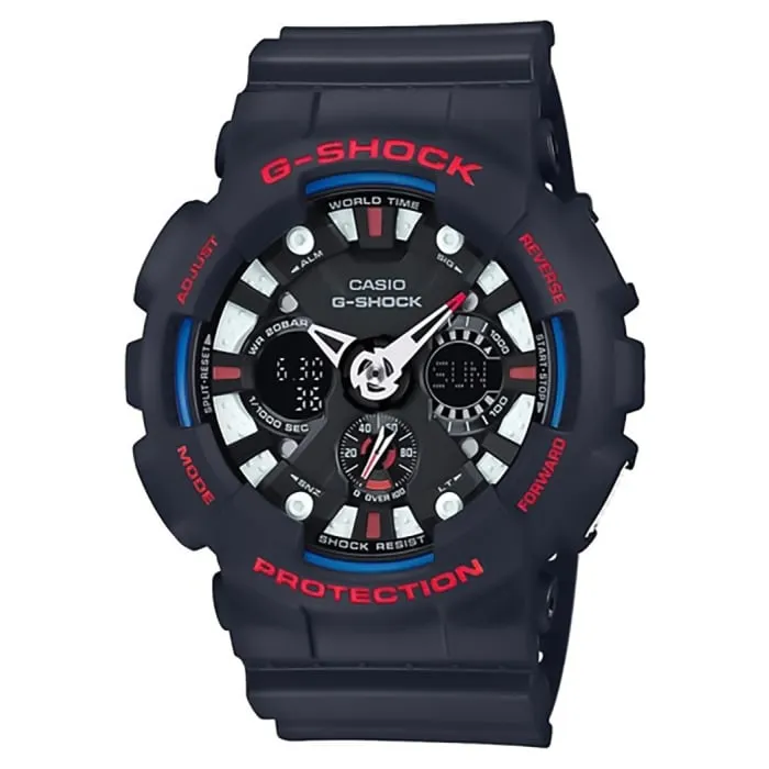 Casio GA-120TR-1ADR Erkek Kol Saati - 1