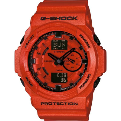 Casio GA-150A-4ADR Erkek Kol Saati - Casio