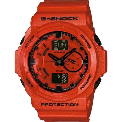 Casio GA-150A-4ADR Erkek Kol Saati - 1
