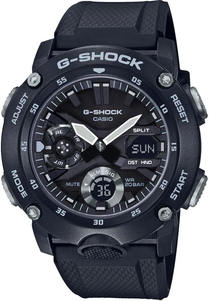 Casio GA-2000S-1ADR Erkek Kol Saati - 1