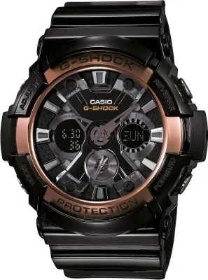 Casio GA-200RG-1ADR Erkek Kol Saati - 1