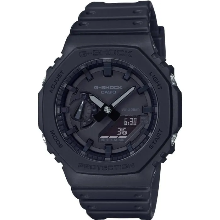 Casio GA-2100-1A1DR Erkek Kol Saati - 1