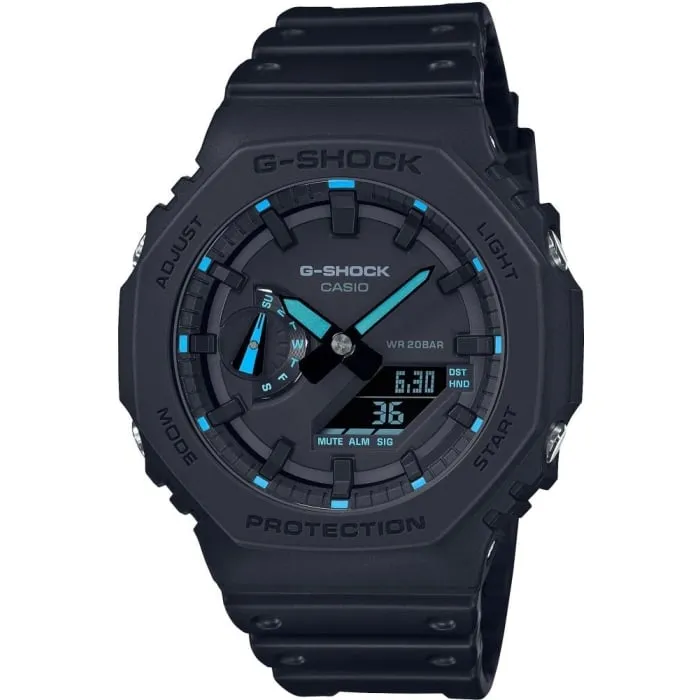 Casio GA-2100-1A2DR Erkek Kol Saati - 1