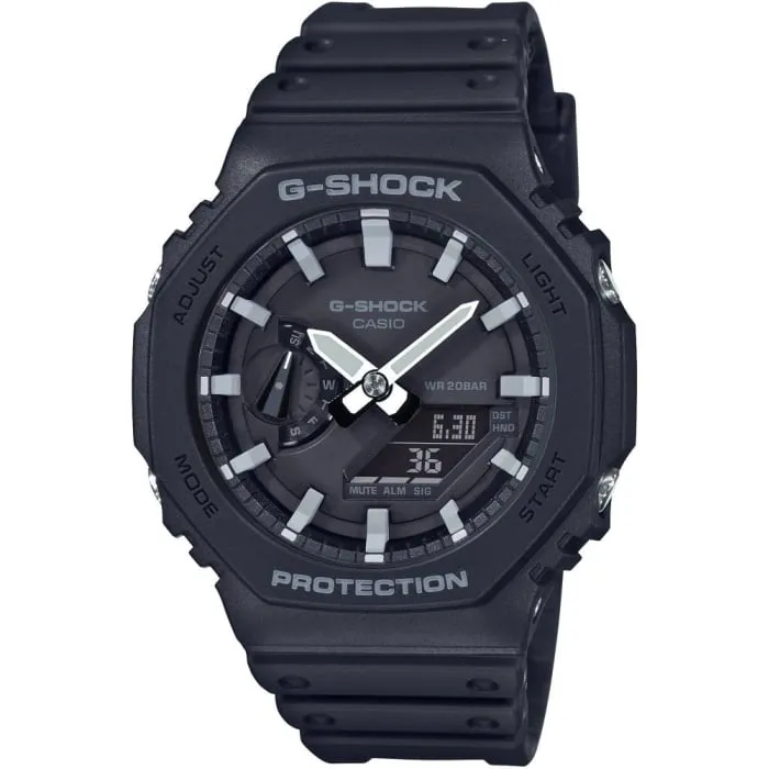 Casio GA-2100-1ADR Erkek Kol Saati - 1