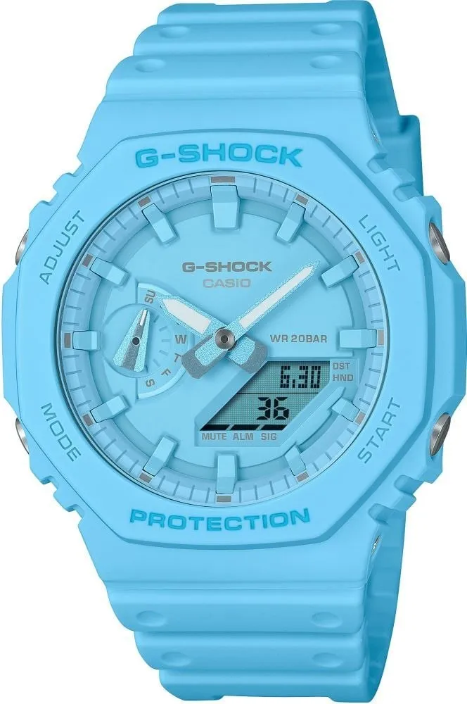 Casio GA-2100-2A2DR Erkek Kol Saati - 1