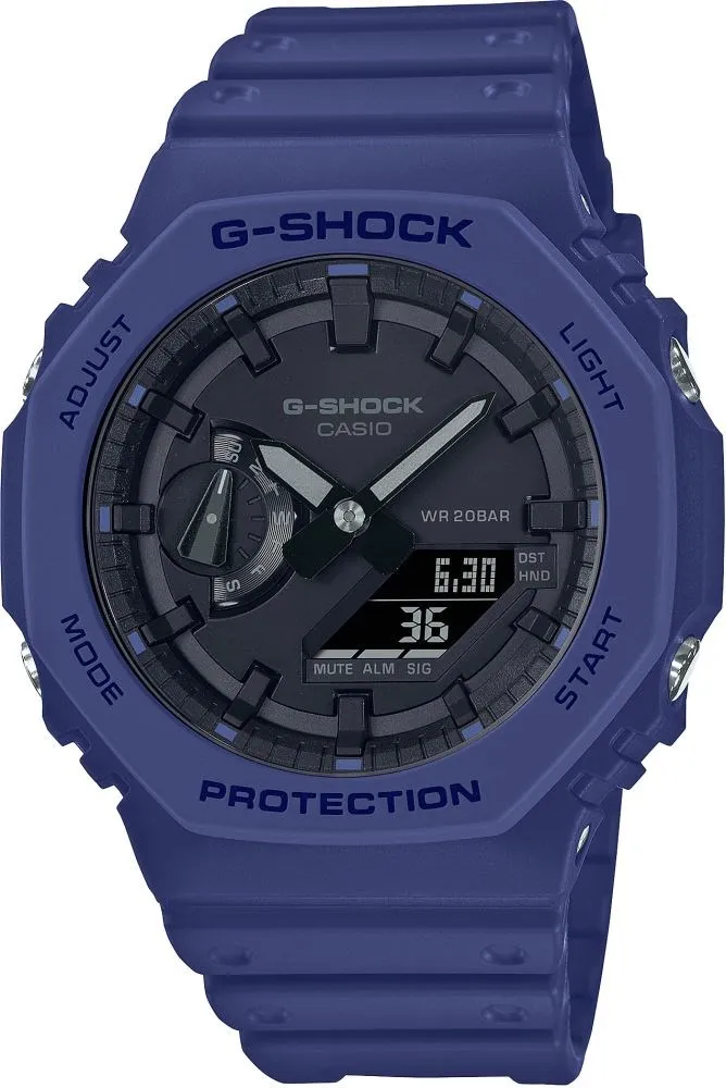 Casio GA-2100-2ADR Erkek Kol Saati - 1