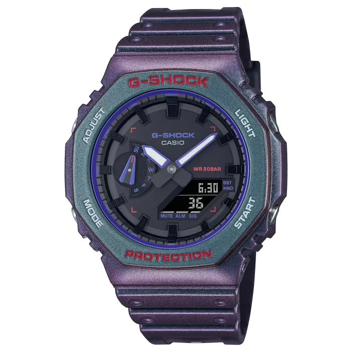 Casio GA-2100AH-6ADR Erkek Kol Saati - 1