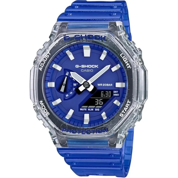 Casio GA-2100HC-2ADR Erkek Kol Saati - 1