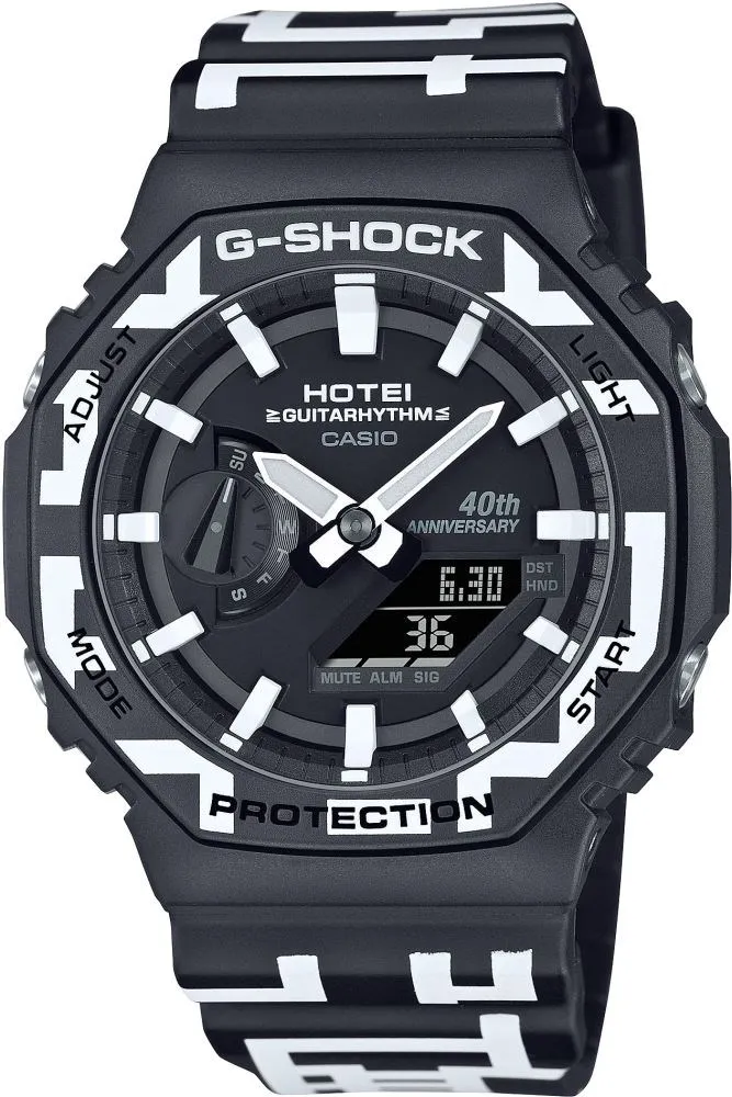 Casio GA-2100HT-1ADR Erkek Kol Saati - 1