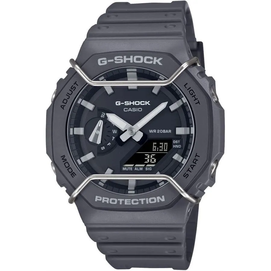 Casio GA-2100PTS-8ADR Erkek Kol Saati - 1