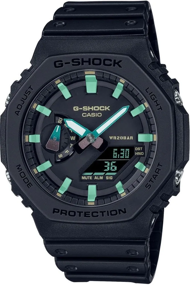 Casio GA-2100RC-1ADR Erkek Kol Saati - 1