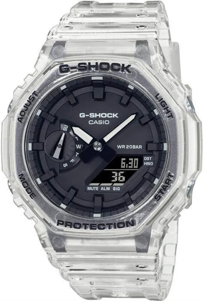 Casio GA-2100SKE-7ADR Erkek Kol Saati - 1