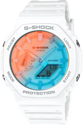 Casio GA-2100TL-7ADR Erkek Kol Saati - 1