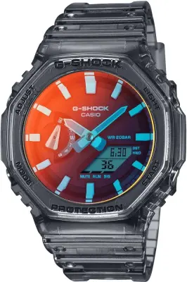 Casio GA-2100TLS-8ADR Erkek Kol Saati - 1