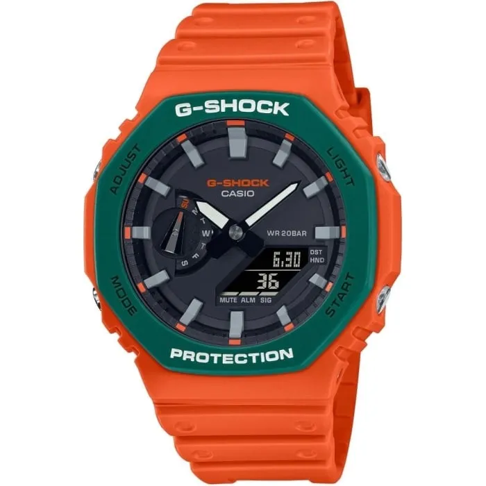 Casio GA-2110SC-4ADR Erkek Kol Saati - 1