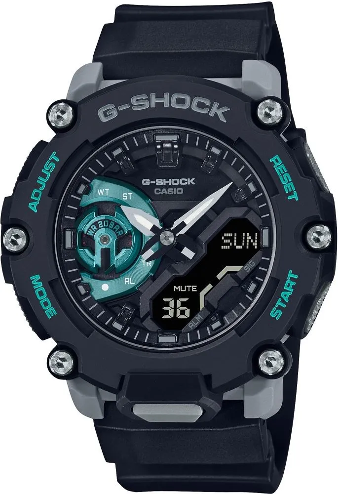 Casio GA-2200M-1ADR Erkek Kol Saati - 1