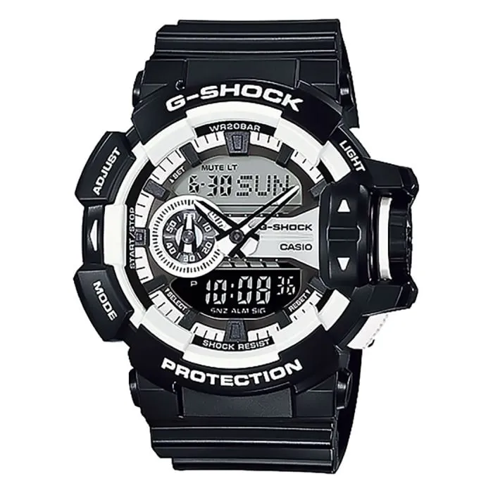 Casio GA-400-1ADR Erkek Kol Saati - 1