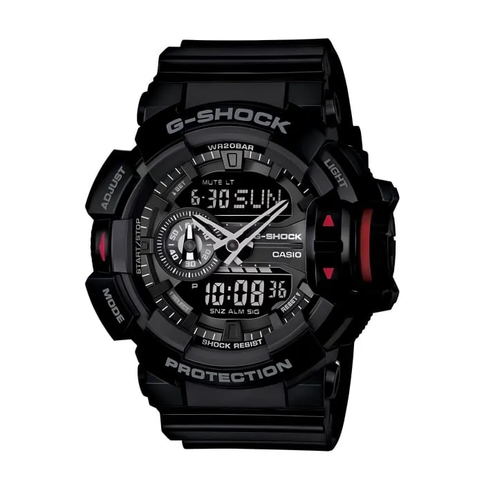 Casio GA-400-1BDR Erkek Kol Saati - 1