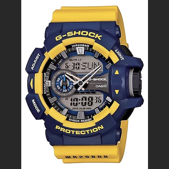 Casio GA-400-9BDR Erkek Kol Saati - 1