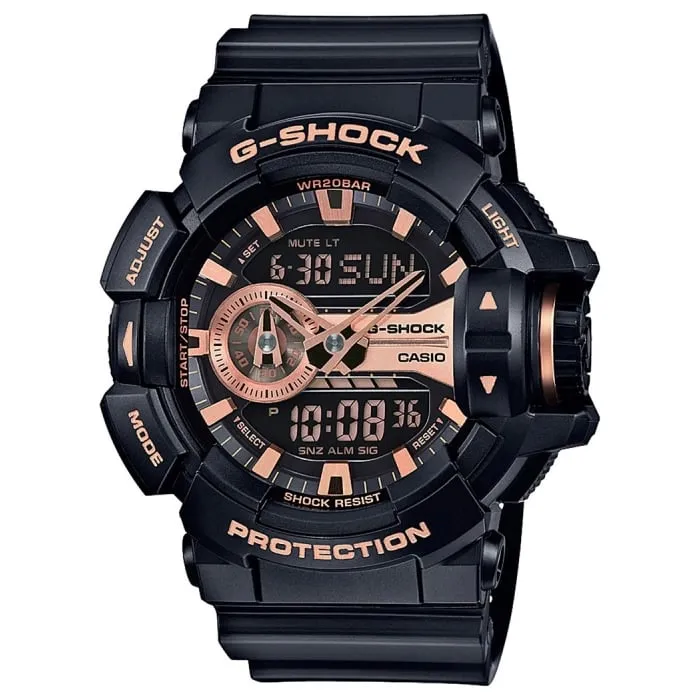 Casio GA-400GB-1A4DR Erkek Kol Saati - 1
