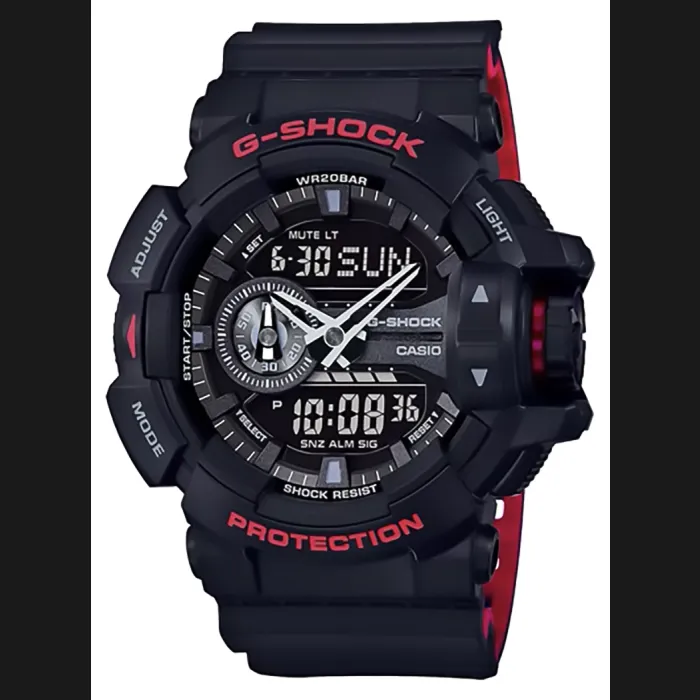 Casio GA-400HR-1ADR Erkek Kol Saati - 1