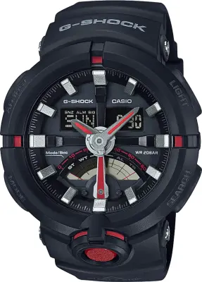Casio GA-500-1A4DR Erkek Kol Saati - 1