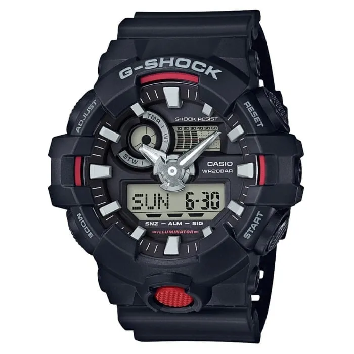 Casio GA-700-1ADR Erkek Kol Saati - 1