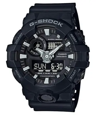 Casio GA-700-1BDR Erkek Kol Saati - 1