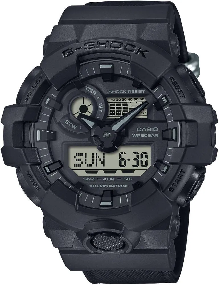 Casio GA-700BCE-1ADR Erkek Kol Saati - Casio